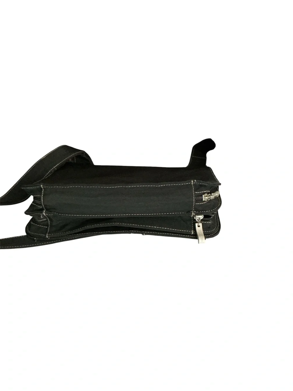 Baggallini Black Crossbody Bag with Expandable Sides - Picture 10 of 12